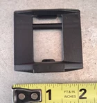 Black Plastic Latch Clip Fits Matco Silver Eagle Storage Carrying Tool Case. Fixed Price $12.95.