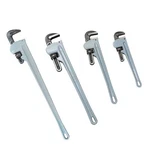Voyager Tools Aluminum Pipe Wrench Set 4PC. Fixed Price $128.99.