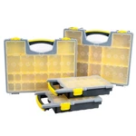 Stalwart 4-PIECE Tool & Parts Organizer Set Yellow/black Storage Box. Fixed Price $65.23.