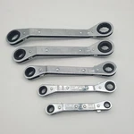 Craftsman Tools Usa 5PC Metric 7MM 21MM Offset Box End Ratcheting Wrench. Fixed Price $37.95.