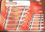 Craftsman 12PC Metric 7MM - 18MM 12PT Combination Wrench Set Brand New. Fixed Price $70.00.