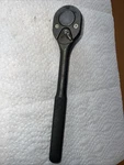 Proto Professional 5449BL 1/2" Drive Classic Pear Head Ratchet, 10", Black Oxide. Fixed Price $28.50.