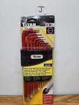 Titan 12713 13PC Sae Extra Long Ball End Hex Key Set. Fixed Price $17.50.
