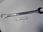 Nos? Usa Craftsman 42936 -vv- 32MM Combo Wrench-near Mint-no Etchings-a++. Fixed Price $72.35.