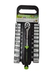 Pittsburgh Automotive 61954 21 Pc Socket Set (B07038161). Fixed Price $21.98.