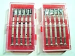 Two 5 Piece Sets Clock Makers Mini Nut Driver And Wrench Micro Tool Repair New. Fixed Price $140.89.