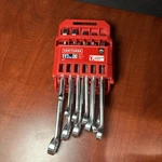 Craftsman CMMT87017 Combination Wrench Set, Metric, 11-PC. New (7017). Fixed Price $49.99.
