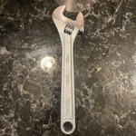Craftsman Adj. WRENCH,1 5/8" Jaw CAPACITY,12" L CMMT81624. Fixed Price $22.98.