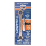 Uniweld 70022 Reversible Ratchet Wrench (1/4 And 3/16 ; 3/8 5/16 ). Fixed Price $18.02.