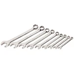 Metric Combination Wrench 9-PIECE Set With Carrier Chrome Finish. Fixed Price $26.46.