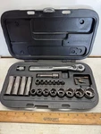 Craftsman Usa Ratchet Set 22-PC 34874 1/4" 3/8" Drive Standard Sae Sockets. Fixed Price $39.97.
