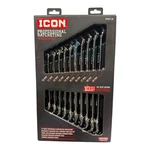 Icon WRM-10 Professional Ratcheting Wrench Set Pc 64841 New Sealed. Fixed Price $129.99.