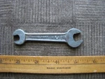 Bridgeport Open End Wrench 8MM & 10MM 5/16" 13/32" Vintage Pre Owned - Usa. Fixed Price $6.99.