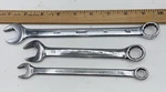 Bonney Combination Wrench *lot 3PC* 5/8 #1120, #1164, 7/16 #1114H, Usa 12PT. Fixed Price $40.49.