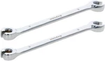 Utoolmart Flare Nut Wrench, 6MM X 8MM Metric Double Open End, 2 Pcs. Fixed Price $12.12.