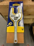 Irwin IRHT82254 Slip Nut Adjustable Wrench Nob. Fixed Price $20.00.