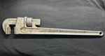 Vintage 24" Schick Pipe Wrench. Fixed Price $89.99.