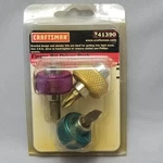 Craftsman 41390 Finger Bit Driver Pack 6 Pc 1/4 Phillips Slotted Adapter Usa. Fixed Price $49.90.