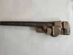 Ampco W-211 Pipe WRENCH,I-BEAM,SERRATED,10" 4RPC2. Fixed Price $72.00.