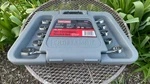 Sears Craftsman Usa 5PC Jumbo Metric Combination Wrench Set 46940 W/ Carry Case. Fixed Price $179.99.