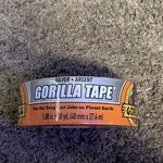 Gorilla Silver Argent Duct Tape 1.88 In X 30 Yd. Fixed Price $25.95.
