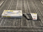 (8 Pieces) New Holland SN70501: 12 Point Ratcheting Combination Wrench. Fixed Price $187.92.