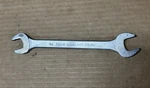 Par-x By Snap-on UO2426 3/4 -13/16 Sae Open End Wrench Usa. Fixed Price $15.00.