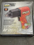 Central Pneumatic Earthquake 1/2 Professional Air Impact Wrench. Fixed Price $50.00.