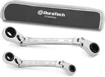 Duratech 4-IN-1 Flex-head Reversible Ratcheting Box Wrench Set, Sae, 2-PIECE, 5/. Fixed Price $42.98.