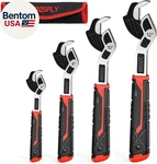Pipe Wrench Set, 6 8 10 12 Self Adjusting 4-PIECE Plumbing Tools For. Fixed Price $66.28.