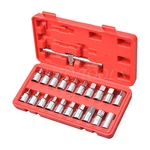 21PC Oil Drain Plug Sump Tool 3/8" Wrench Socket Key Set Gearbox Removal Kit. Fixed Price $24.99.