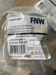 (10-PK) Uss Flat Washers Zinc-plated Carbon Steel 1" X 2-1/2" Oem FNWFLWZ1. Fixed Price $10.00.