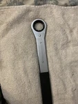Snap-on Industrial Brands RB-50 Williams Single Ratchet Box Wrench, 1-9/16". Fixed Price $65.00.
