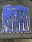 Blue Point BOERFLCG708 Sae Piece Wrench Set 5/16"-3/4" Used. Fixed Price $399.00.