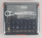 38PC Mini Ratchet And Bit Set With Extension Bar S-2, Pz, Hex, Star Securi. Fixed Price $80.95.