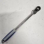 Blue 7/16" 12-POINT Sae Locking Flex-head Ratcheting Box Wrench BOERFLCG14. Fixed Price $34.99.