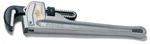 Ridgid 10 Inch Aluminum Straight Pipe Wrench. Fixed Price $56.99.