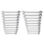 Gearwrench Ratcheting Set 16 Piece Sae Metric 72 Tooth Alloy Steel. Fixed Price $189.88.