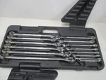 Craftsman 14 Pc Combination Wrench Set 46933 12 Pt 11/32 To 1-1/8. Fixed Price $165.00.