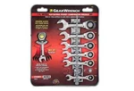 Gearwrench 7 Pc. Stubby Combination Ratcheting Set Sae Or Metric. Fixed Price $86.00.