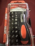 Roadpro 38 Pc. Ratchet Screwdriver Set 18HS060 (J27002135). Fixed Price $10.72.