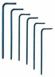 Bondhus 12699 Star Key Wrench Set Proguard Finish Long Arm Pouch, T10 - T50. Fixed Price $27.72.