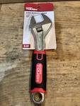 Hyper Tough 10-INCH 250MM Adjustable Wrench 1-1/4" Jaw Capacity Chrome Plated. Fixed Price $19.99.