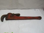 Reed Mfg Heavy Duty Pipe Wrench RW18 Vintage Made Usa (K81M). Fixed Price $20.00.