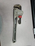 Husky In. Aluminum Pipe Wrench (model WG-HD-14AL). Fixed Price $23.74.