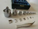 Adams Apple Calibration Weights Set Lab Use, Storage Box, Tweezers, 100G-20MG. Fixed Price $39.99.
