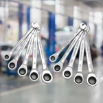 Performax Sae & Metric Ratcheting Combination Wrench Set 10PC. Fixed Price $53.19.