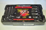 K-d Tools 85898 Pcs Sae Extra Long X-beam Combination Gear Ratcheting Wrench. Fixed Price $176.92.