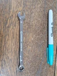 Crescent CCW19-05 8MM Full Polish Chrome 12-POINT Combination Wrench New. Fixed Price $10.00.