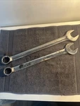 Craftsman Professional 45952 1/4" & 45953 5/16" Combination Wrench Pc. Fixed Price $65.95.